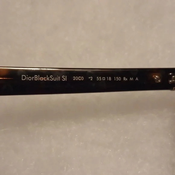 Dior BlackSuite SI Sunglasses - Picture 3 of 4